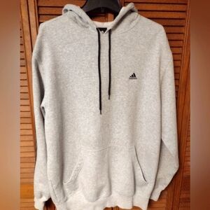 Men's Adidas Hoodie Lg. Gray